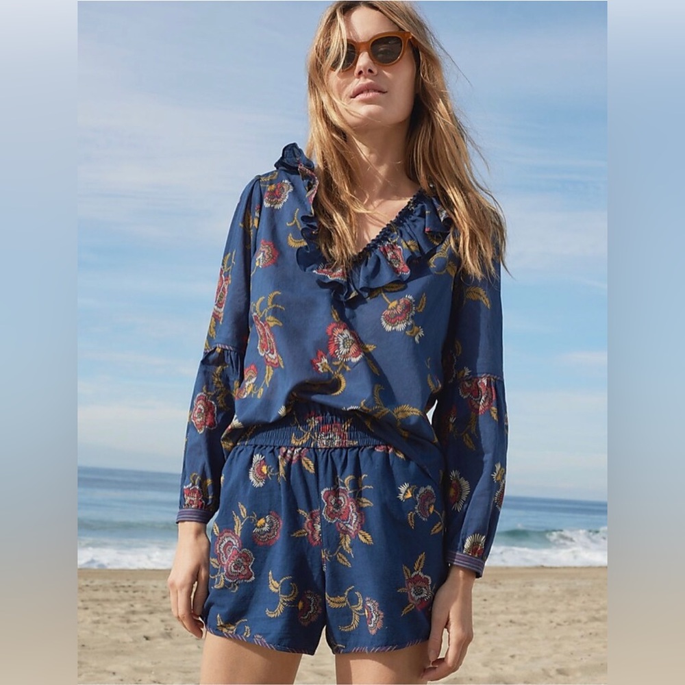 Madewell Honolulu Hibiscus set